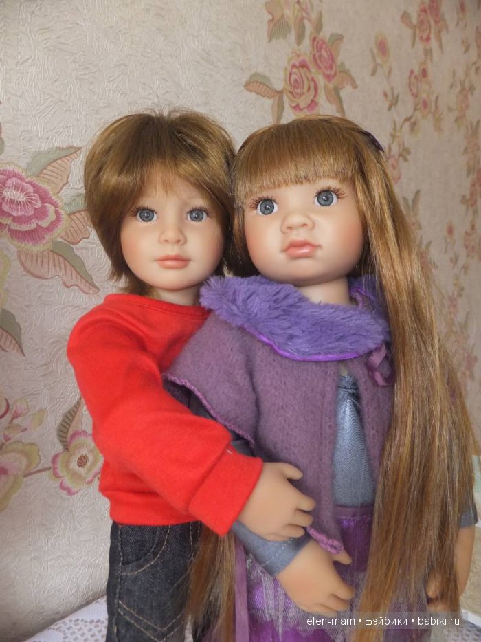 Майк и Оливия