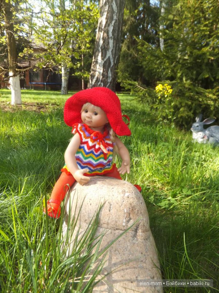 Маруськин май. Вихтелка от автора Rosemarie Anna Muller Часть 3-я. Я опять иду гулять (фото 4)