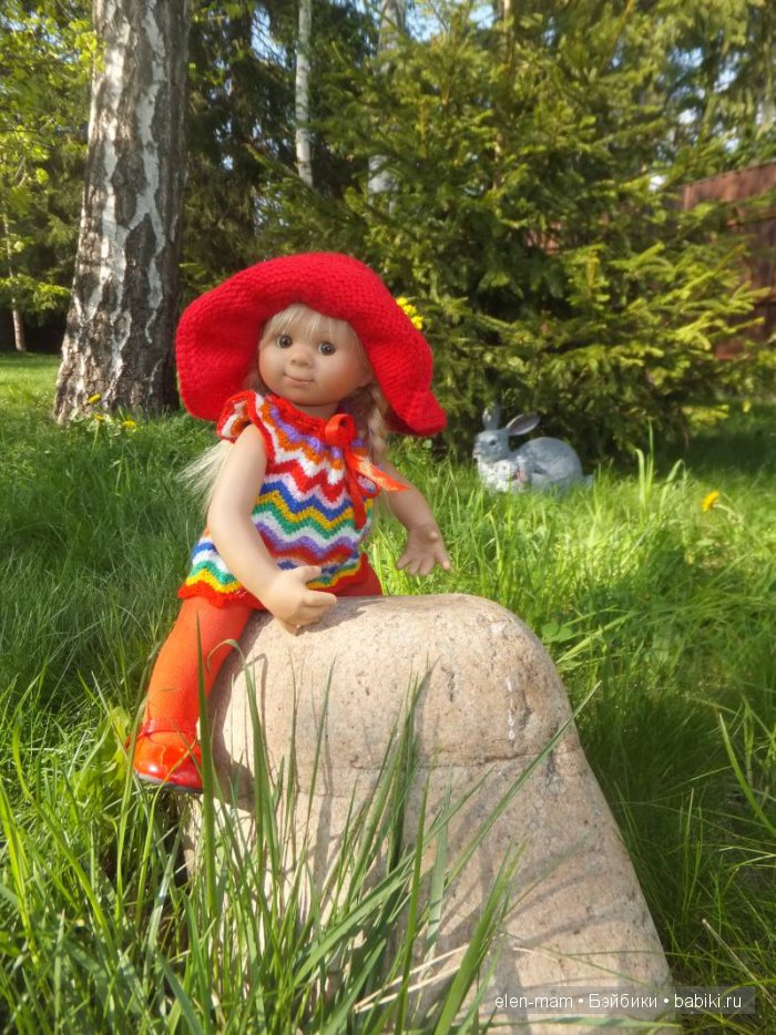 Маруськин май. Вихтелка от автора Rosemarie Anna Muller Часть 3-я. Я опять иду гулять (фото 3)