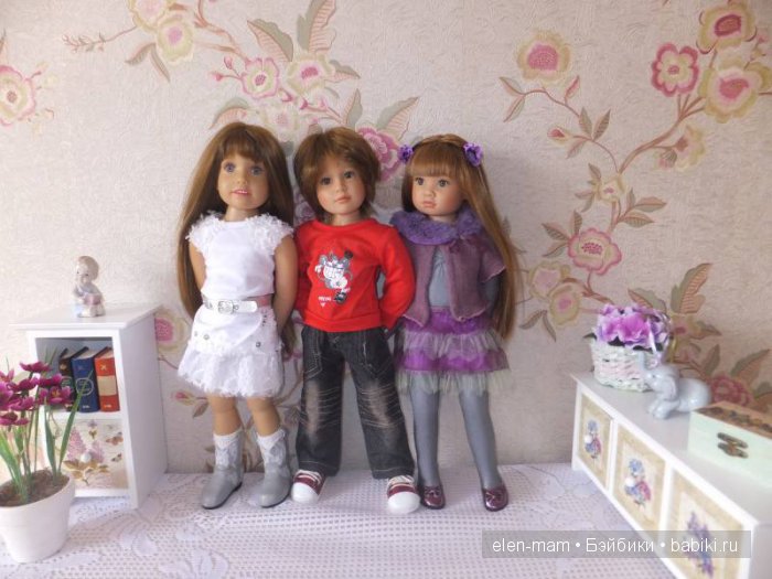 Девочки и Майк