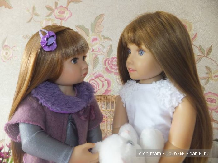 Оливия - моё сиренево-лавандовое настроение) Кукла Kidz 'n' Cats