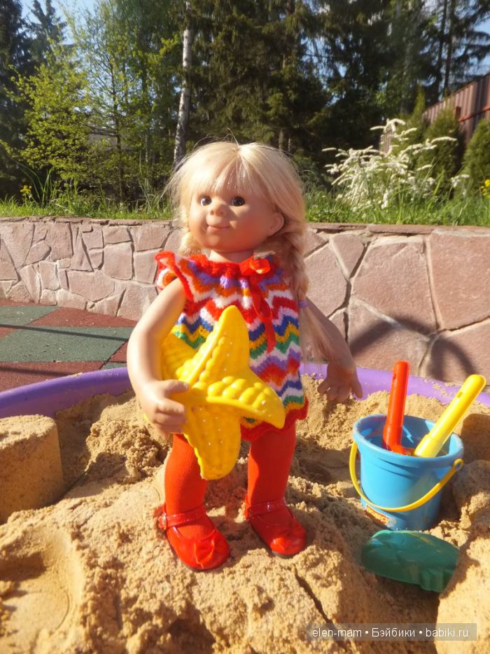 Маруськин май. Вихтелка от автора Rosemarie Anna Muller Часть 3-я. Я опять иду гулять