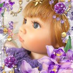 Оливия - моё сиренево-лавандовое настроение)  Кукла Kidz 'n' Cats