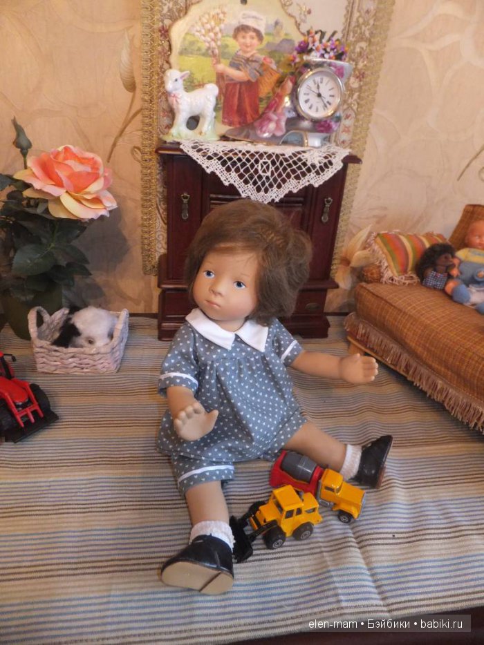 Опять с машинками