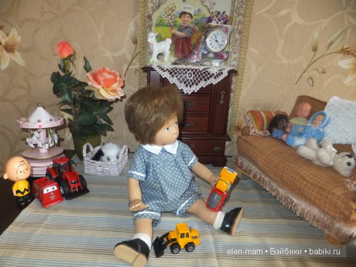 Эмиль и машинки