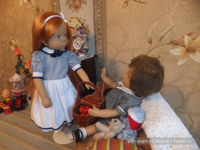 Унесу корзинку