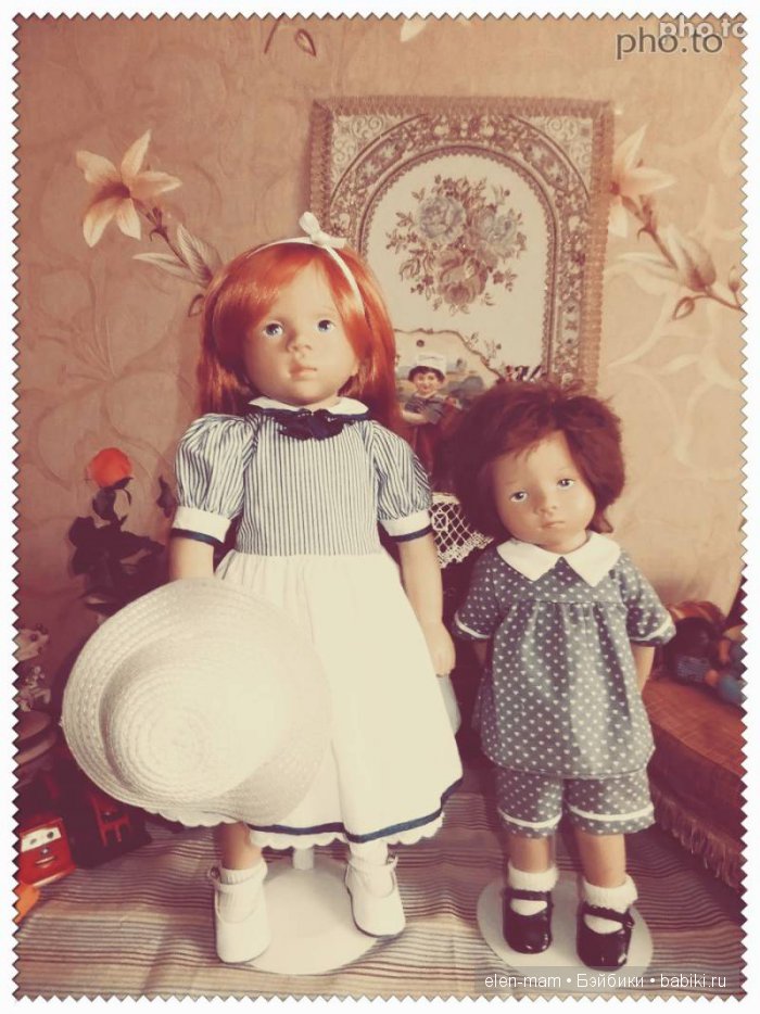 Первое фото