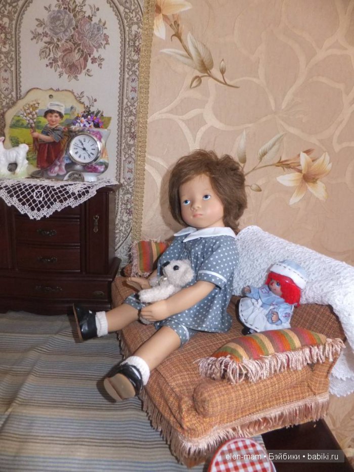 "Сельская" история. Часть 1-я. Куклы Sylvia Natterer (фото 10)