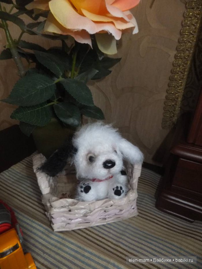 "Сельская" история. Часть 1-я. Куклы Sylvia Natterer