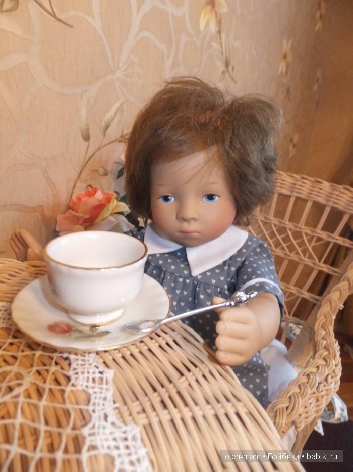 "Сельская" история. Часть 3-я. Куклы Sylvia Natterer