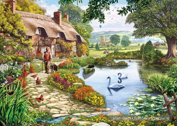 "Сельская" история. Часть 1-я. Куклы Sylvia Natterer (фото 5)