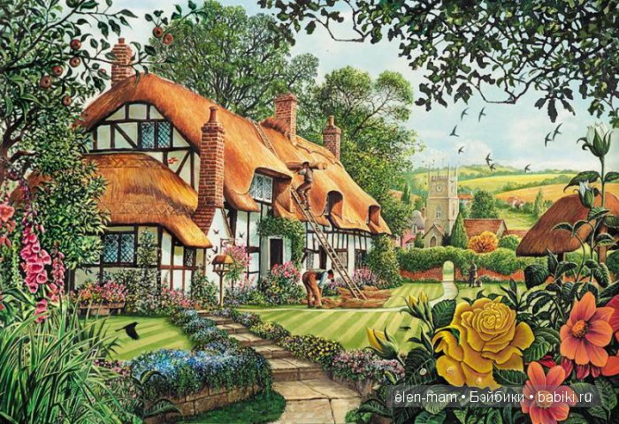 "Сельская" история. Часть 1-я. Куклы Sylvia Natterer (фото 6)