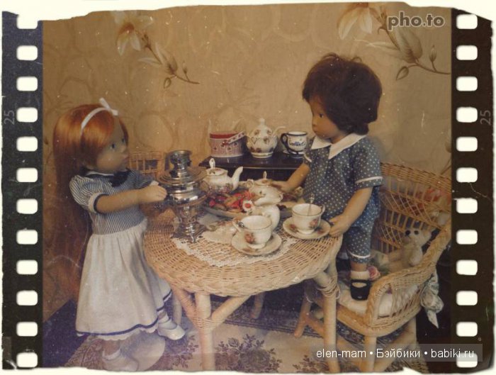 Рамка, Киноплёнка ретро