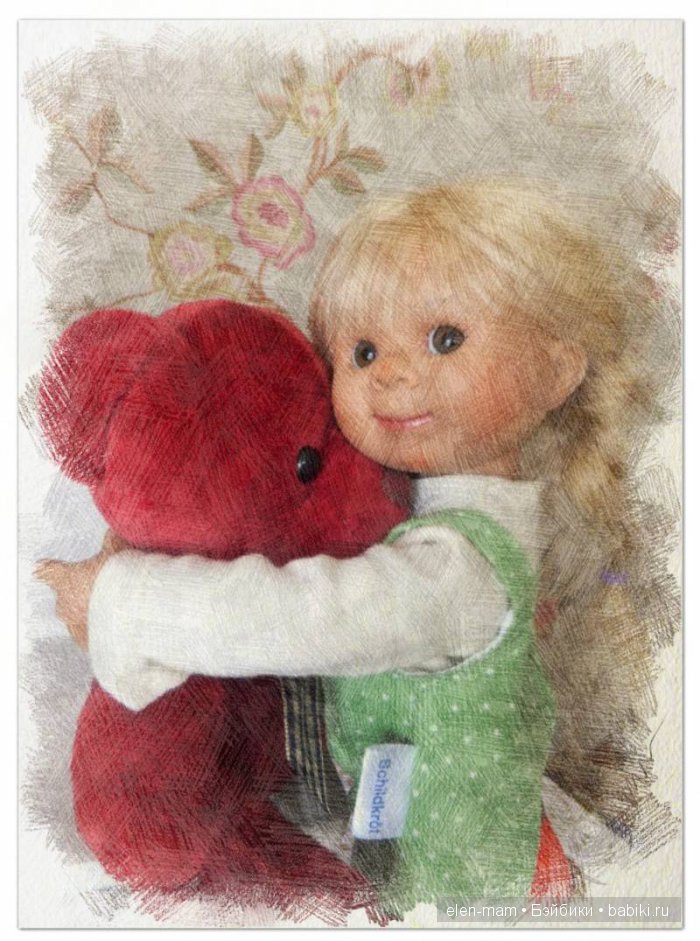 Мои куклы, а так же их игрушки. Часть 1-я