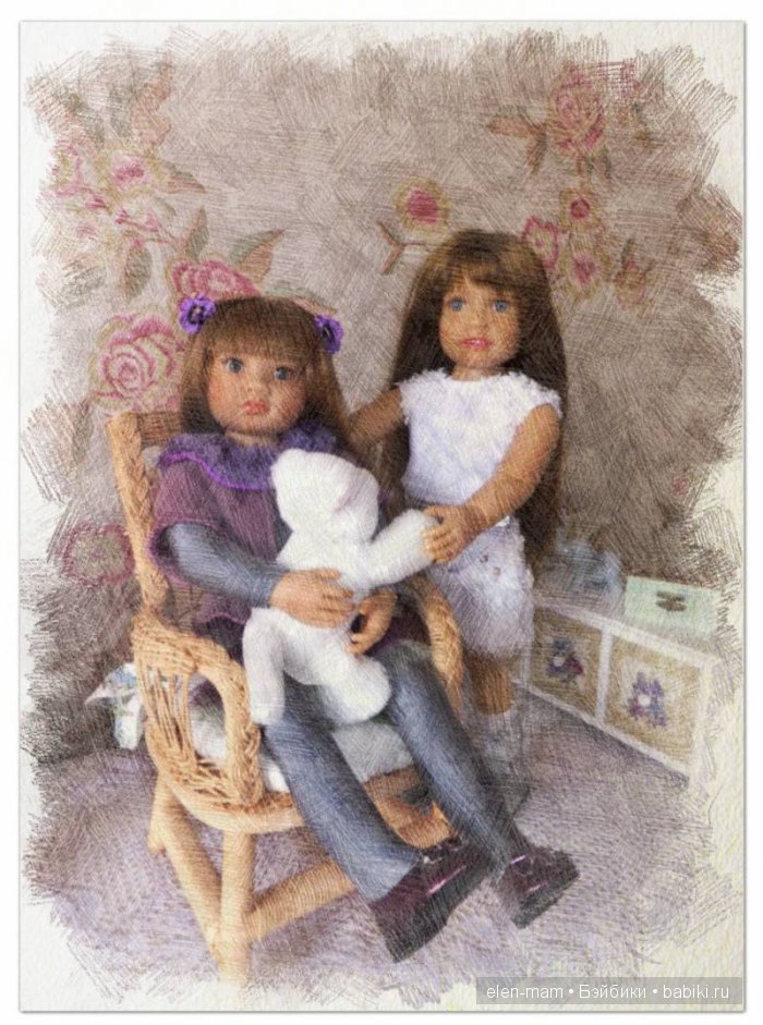 Оливия и Эвита