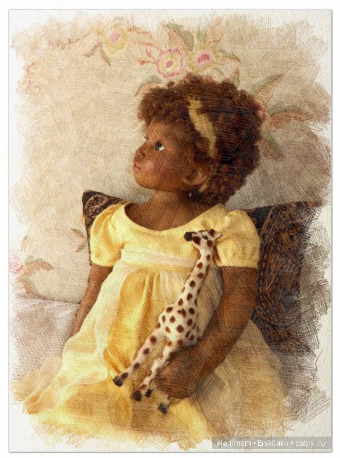 Мои куклы, а так же их игрушки. Часть 1-я