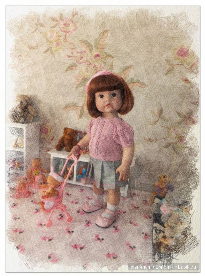 Мои куклы, а так же их игрушки. Часть 1-я (фото 4)