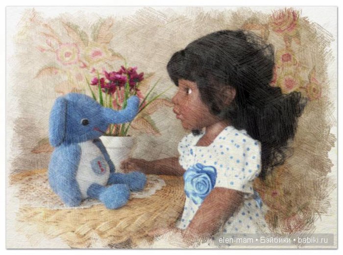 Мои куклы, а так же их игрушки. Часть 1-я (фото 3)