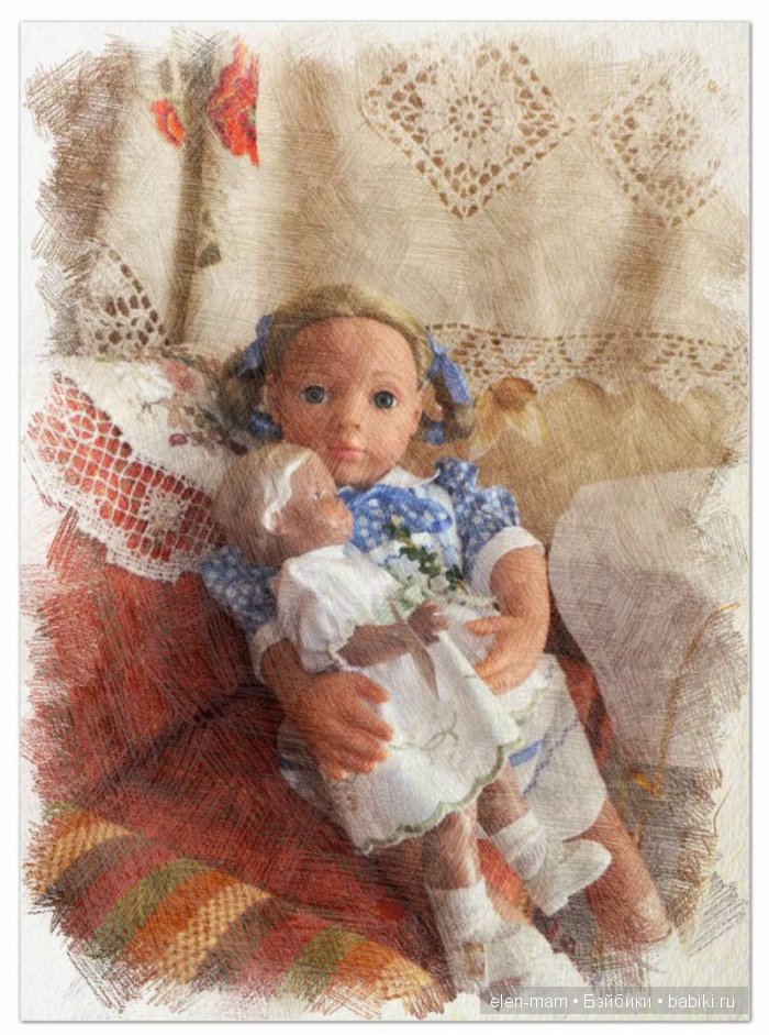 Мои куклы, а так же их игрушки. Часть 1-я (фото 2)