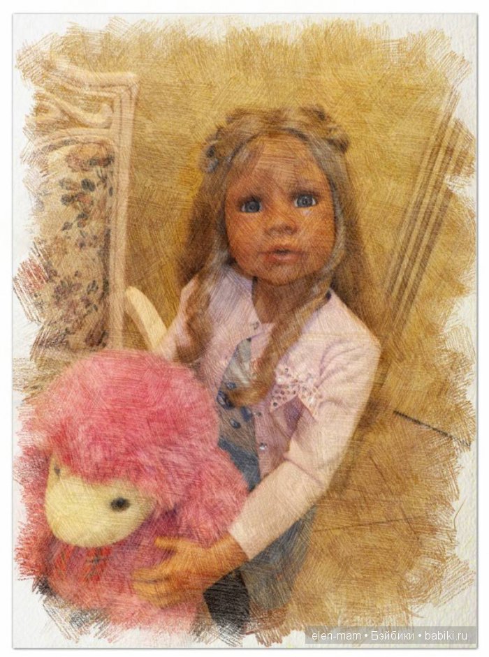 Мои куклы, а так же их игрушки. Часть 1-я