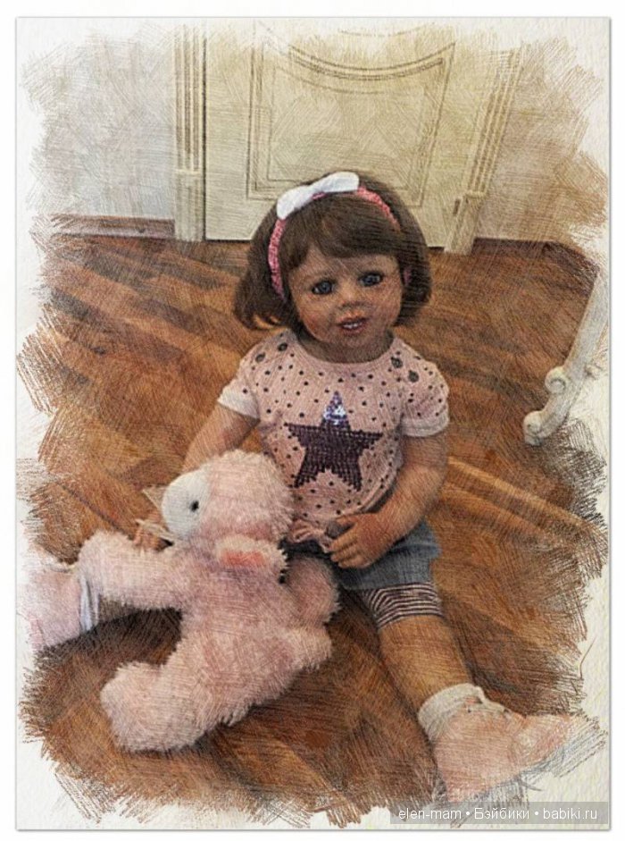 Мои куклы, а так же их игрушки. Часть 1-я