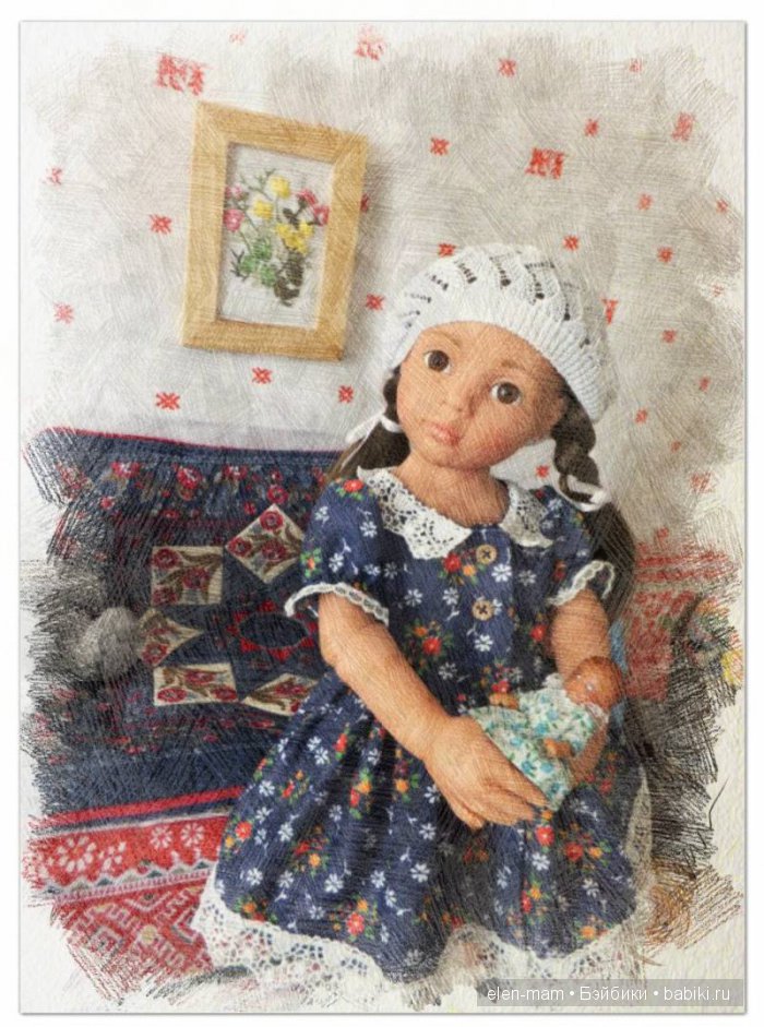 Мои куклы, а так же их игрушки. Часть 1-я