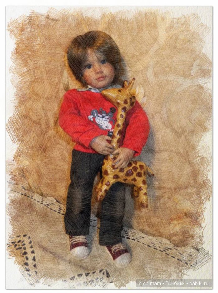 Мои куклы, а так же их игрушки. Часть 1-я (фото 6)