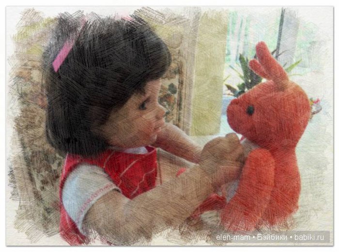 Мои куклы, а так же их игрушки. Часть 1-я