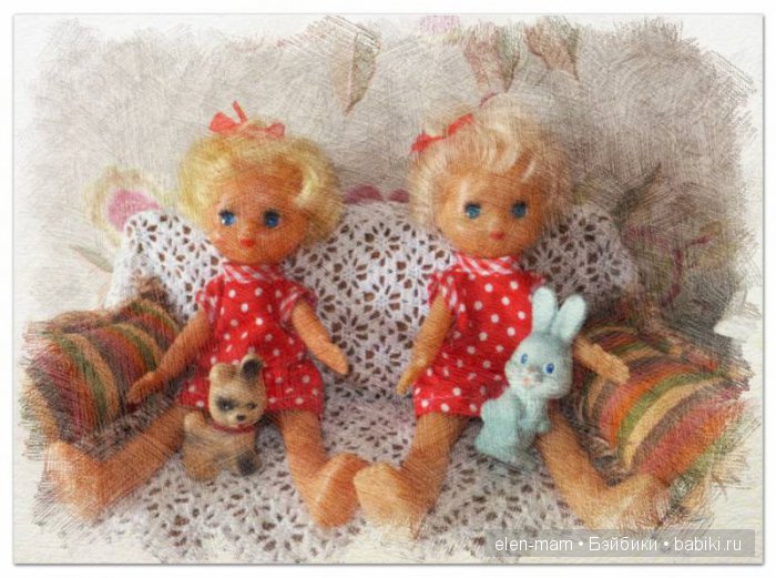 Две куколки СССР