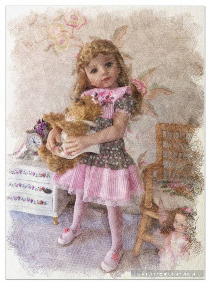 Мои куклы, а так же их игрушки. Часть 1-я (фото 9)