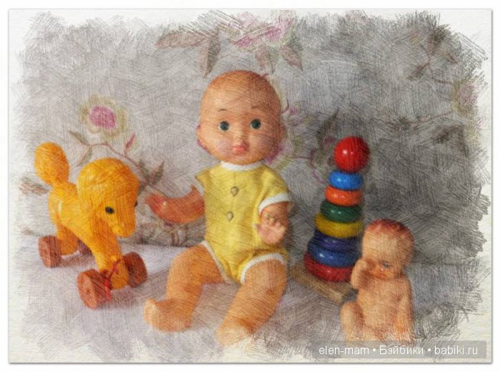 Мои куклы, а так же их игрушки. Часть 1-я