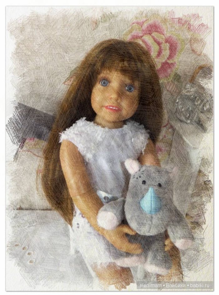 Мои куклы, а так же их игрушки. Часть 1-я (фото 7)