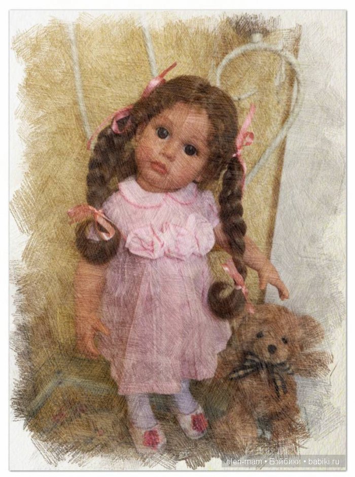 Эмми в паричке