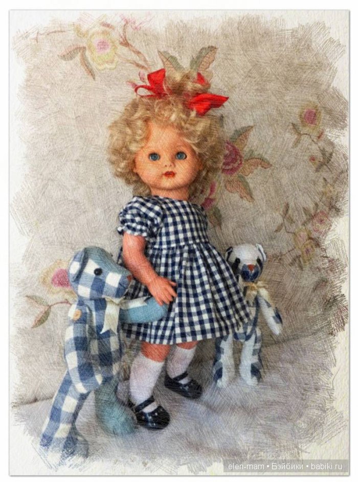 Мои куклы, а так же их игрушки. Часть 1-я