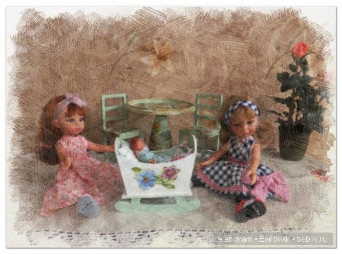 Мои куклы, а так же их игрушки. Часть 1-я (фото 10)