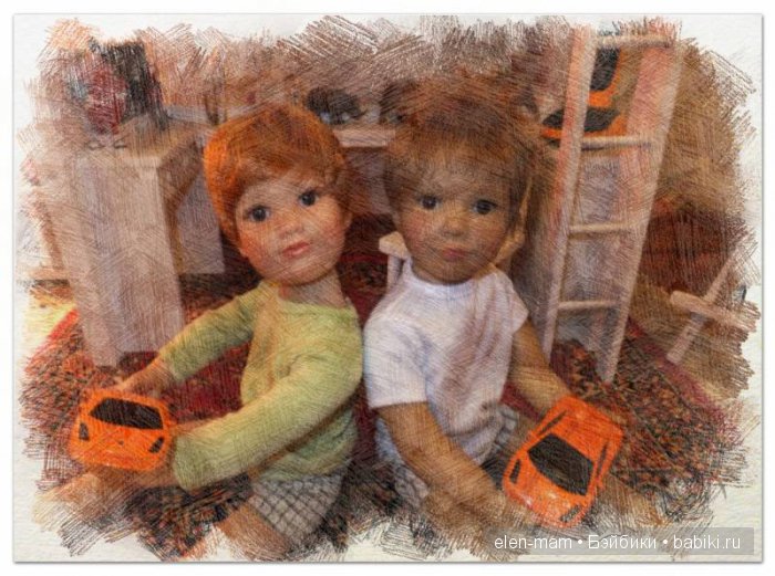 Мои куклы, а так же их игрушки. Часть 1-я (фото 8)