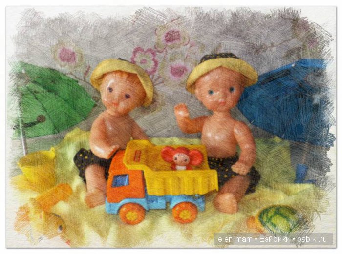 Два пупса СССР