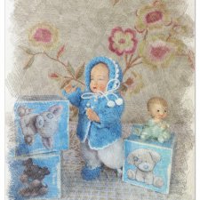 Мои куклы, а так же их игрушки. Часть 2-я