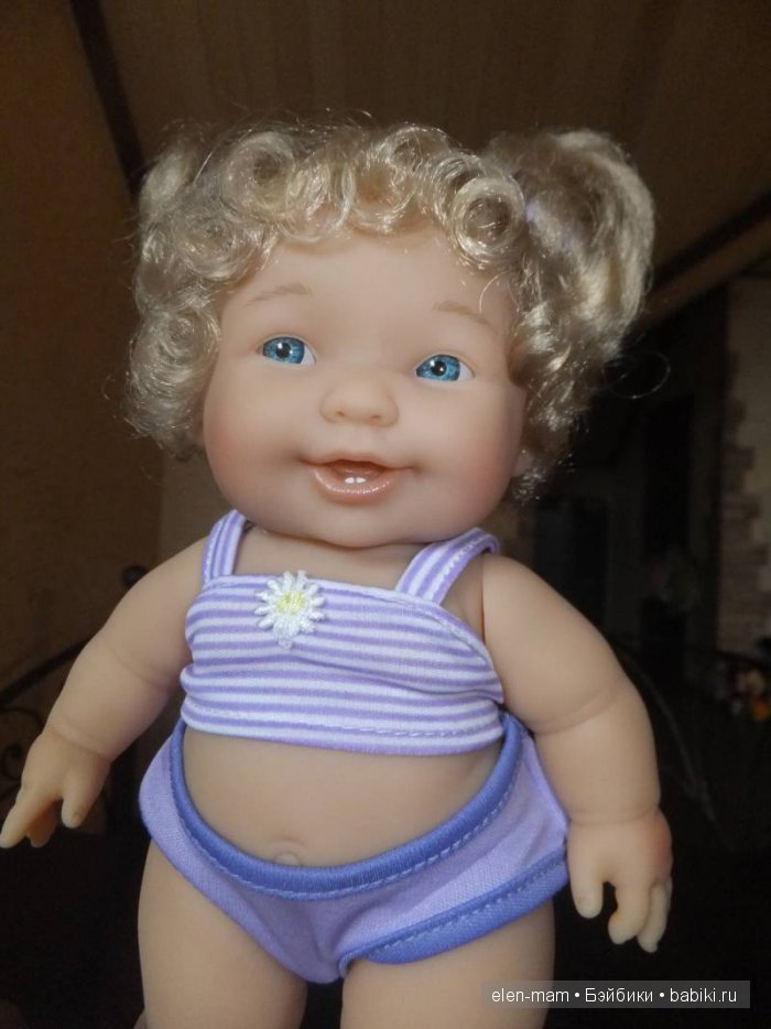 Блондиночка