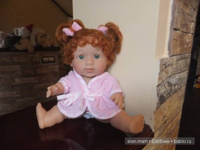 На полочке, Жанна