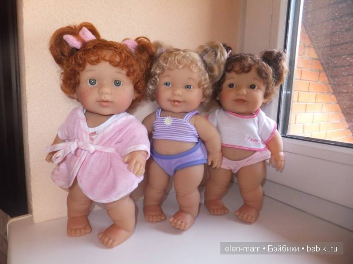 Милые толстушки. Куклы Berenguer (фото 3)