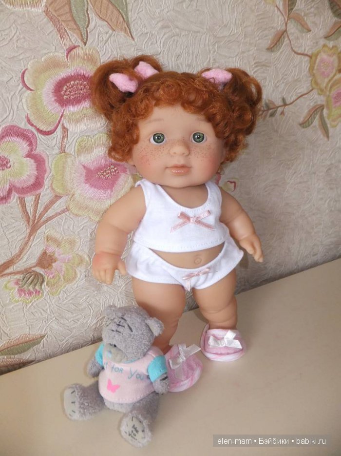 Жанна с мишкой