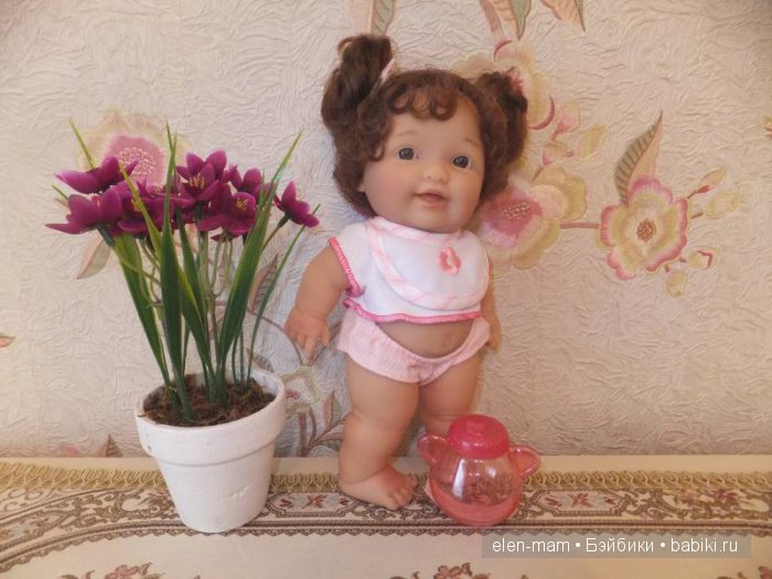 Милые толстушки. Куклы Berenguer (фото 7)
