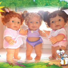 Милые толстушки. Куклы Berenguer