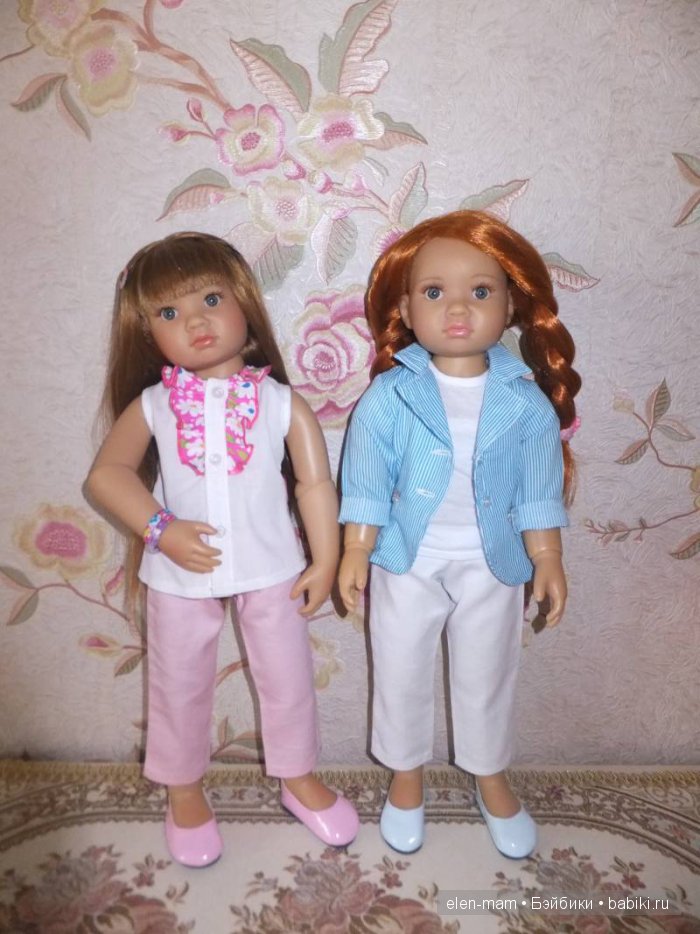 Переоделись