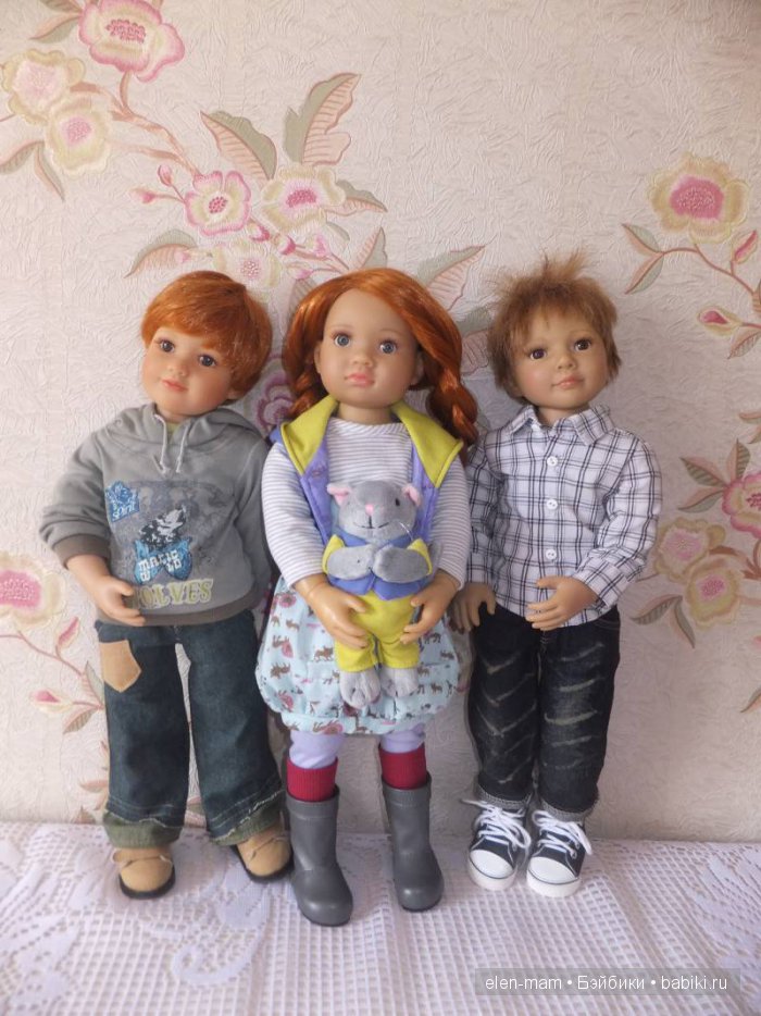 Рыжая ребятня)