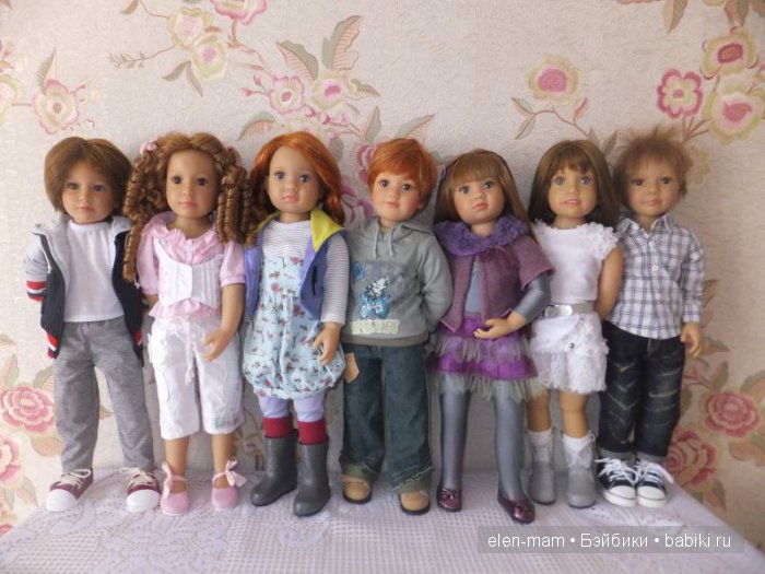 Все мои кидзики)