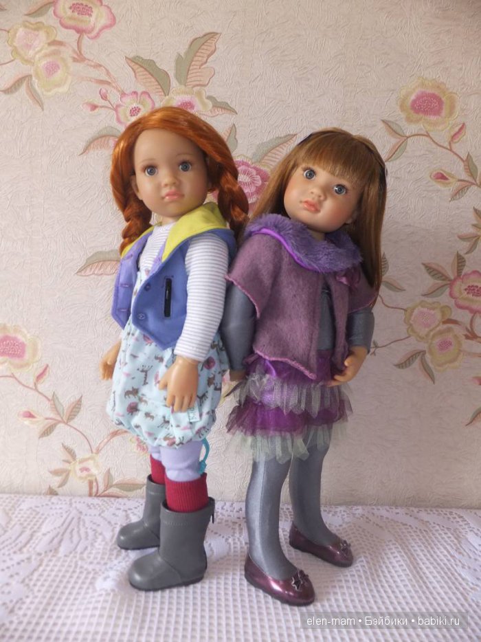 Мы вроде бы похожи)