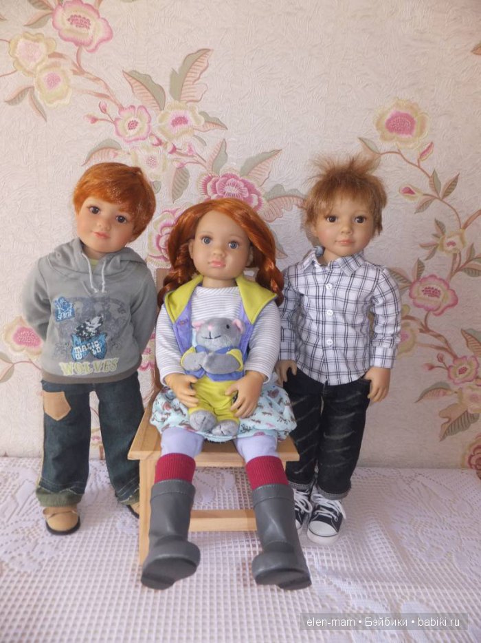 Рыжая ребятня)3