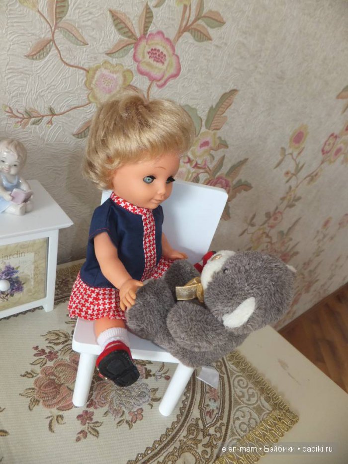 Дороже золота. Моя любимая Юлька - кукла ГДР (фото 5)